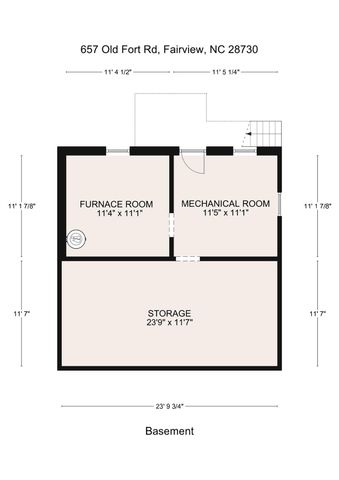 657 Old Fort Road, Fairview, NC 28730