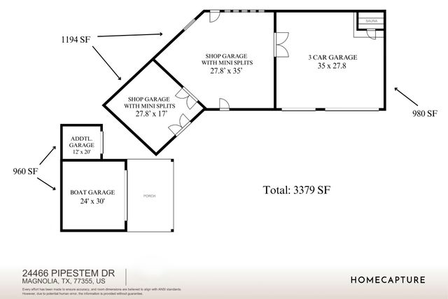 24466 Pipestem Drive, Magnolia, TX 77355