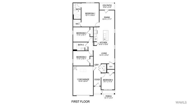 14367 Buttercup, Tuscaloosa, AL 35405