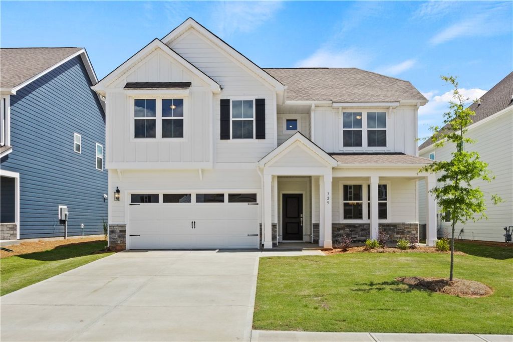 725 Beautyberry Way Lot 92, Seneca, SC 29678