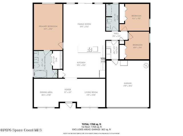 298 Silver Frost Street SE, Palm Bay, FL 32909