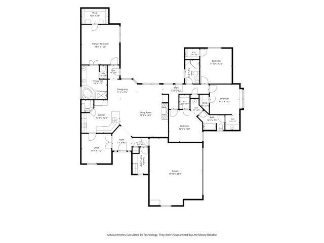 3921 Parker Oaks Drive, Arlington, TX 76016