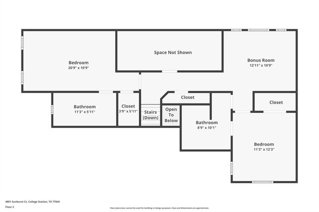 4801 Sunburst Ct, College Station, TX 77845