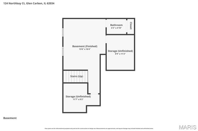 124 Northbay Court, Glen Carbon, IL 62034