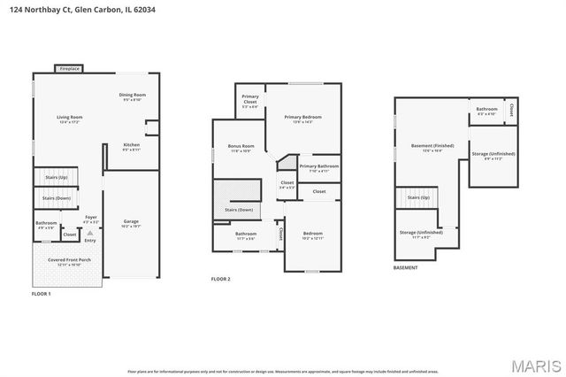 124 Northbay Court, Glen Carbon, IL 62034