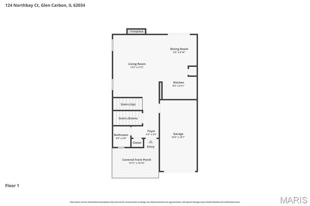 124 Northbay Court, Glen Carbon, IL 62034