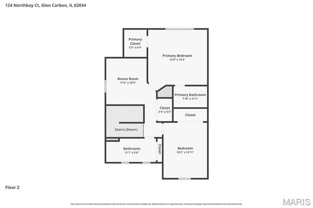 124 Northbay Court, Glen Carbon, IL 62034