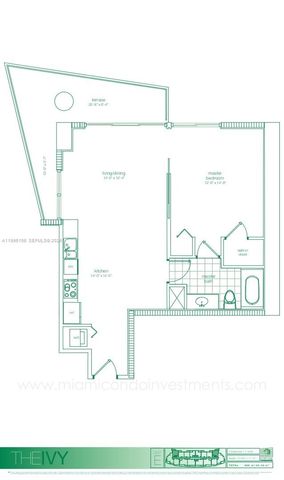 90 SW 3RD STREET 2112, Miami, FL 33130