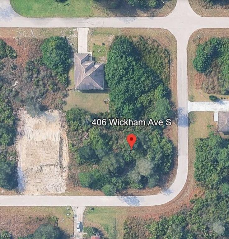 406 Wickham AVE S, LEHIGH ACRES, FL 33974 — photo 3