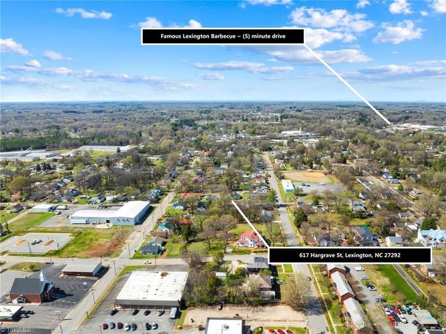617 Hargrave Street, Lexington, NC 27292