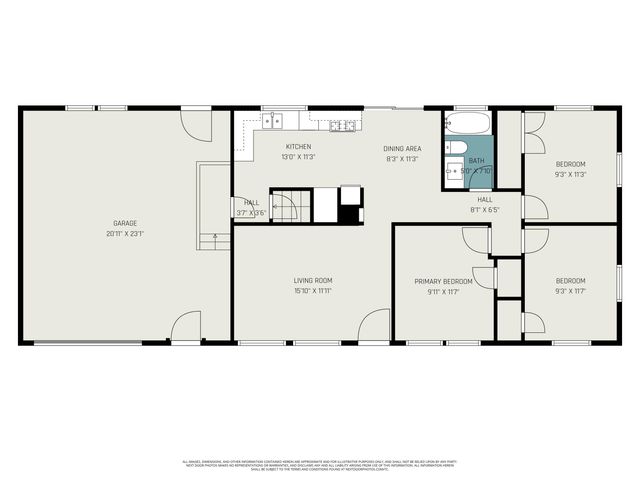 945 N Van Eyck Street, Egelston Twp, MI 49442