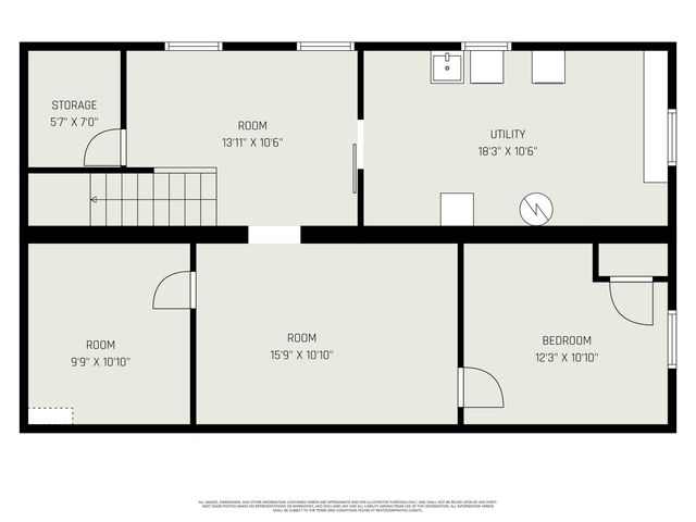 945 N Van Eyck Street, Egelston Twp, MI 49442