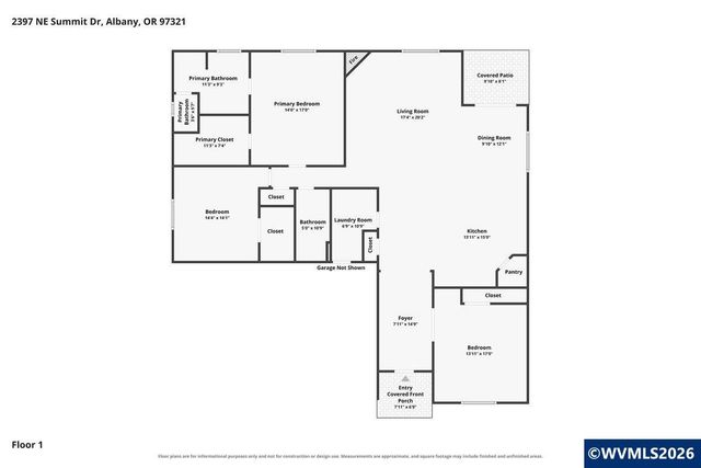 2397 NE Summit Dr, Albany, OR 97321