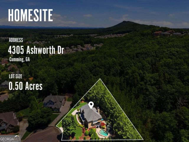 4305 Ashworth Drive, Cumming, GA 30040