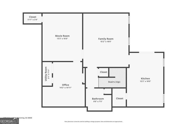 4305 Ashworth Drive, Cumming, GA 30040
