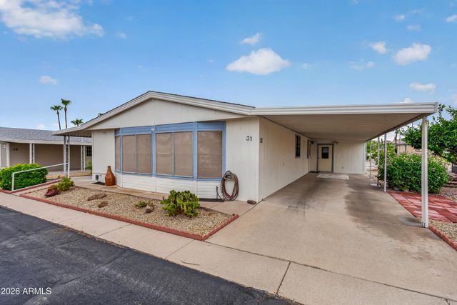 6209 E MCKELLIPS Road 31, Mesa, AZ 85215
