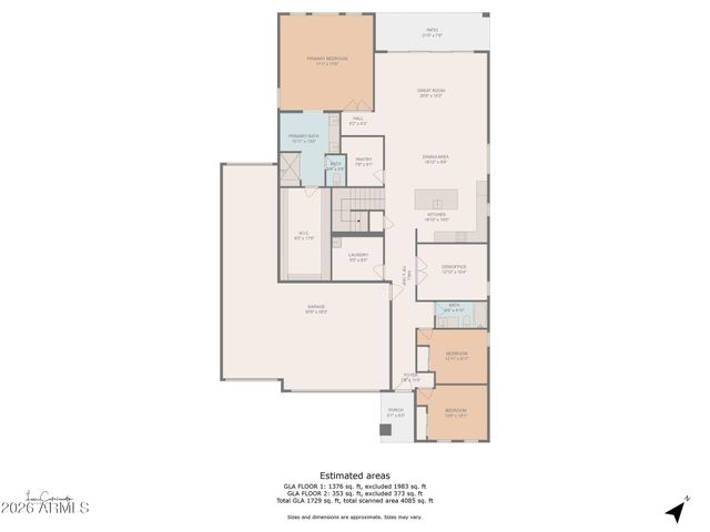 9662 E RAINBOW Avenue, Mesa, AZ 85212