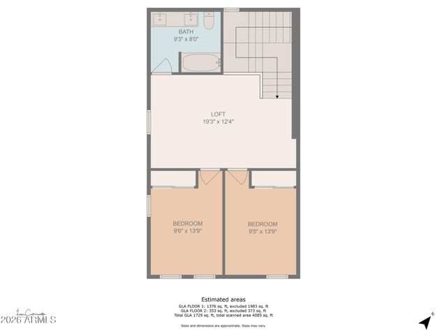 9662 E RAINBOW Avenue, Mesa, AZ 85212