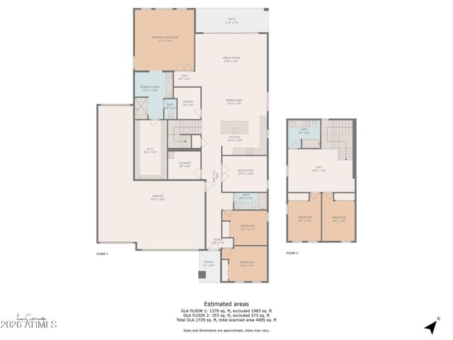9662 E RAINBOW Avenue, Mesa, AZ 85212