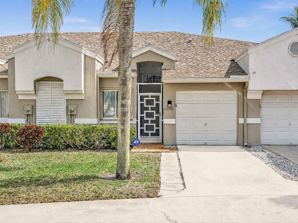 9165 Vineland Court Apt. C, Boca Raton, FL 33496