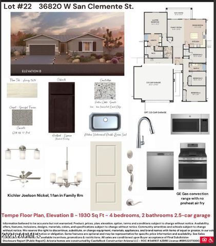 36820 W San Clemente Street, Maricopa, AZ 85138