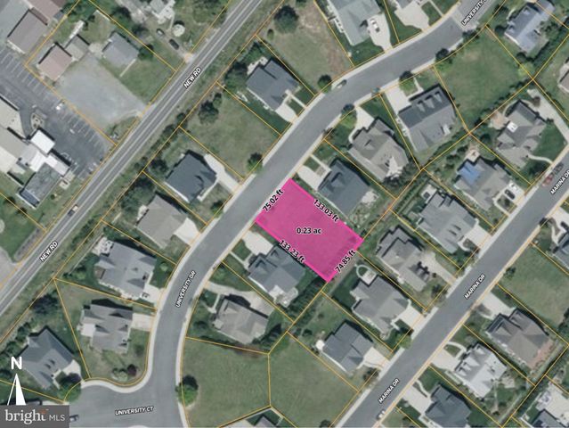 223 UNIVERSITY DR, Lewes, DE 19958