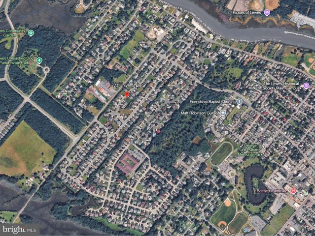 223 UNIVERSITY DR, Lewes, DE 19958
