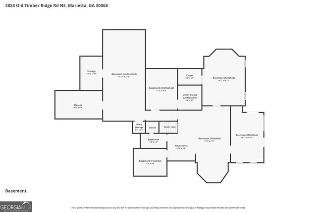 4828 Old Timber Ridge Road, Marietta, GA 30068