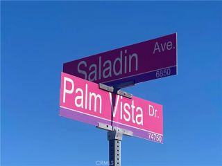 0 Saladin, 29 Palms, CA 92277