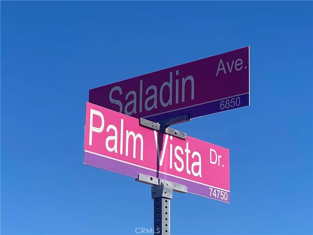 0 Saladin, 29 Palms, CA 92277