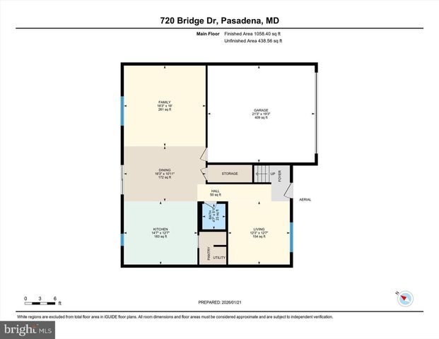 720 BRIDGE DR, Pasadena, MD 21122