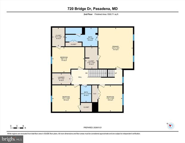 720 BRIDGE DR, Pasadena, MD 21122