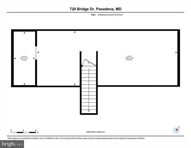 720 BRIDGE DR, Pasadena, MD 21122