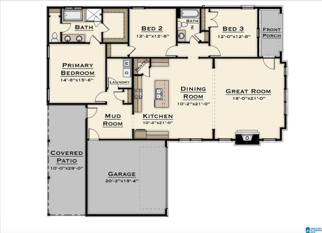 5156 SIMMS RIDGE, Pelham, AL 35124