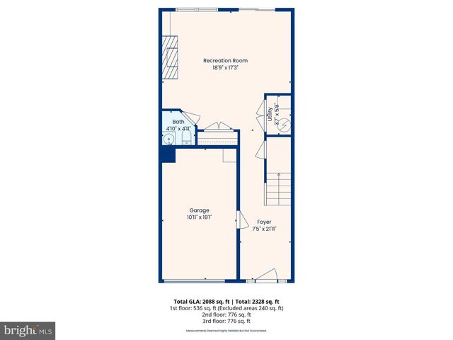 43255 SUNDERLEIGH SQ, Broadlands, VA 20148