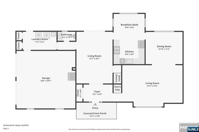26 Almroth Drive, Wayne, NJ 07470