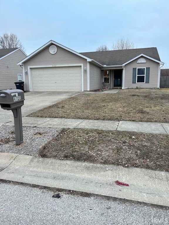 4108 Langley Drive, Lafayette, IN 47909