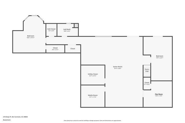 210 Daly Place, Mc Cormick, SC 29835