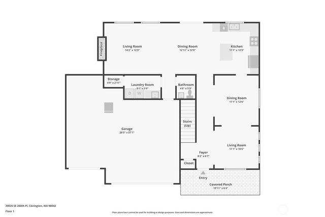 20025 SE 260th Place, Covington, WA 98042