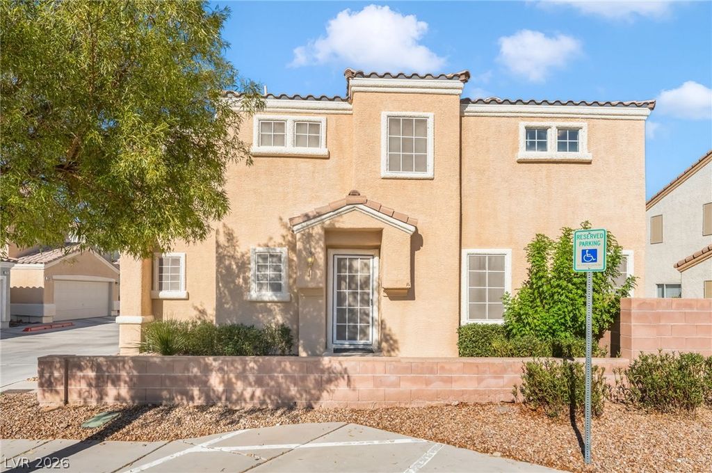 2509 Influential Court, North Las Vegas, NV 89031 — exterior