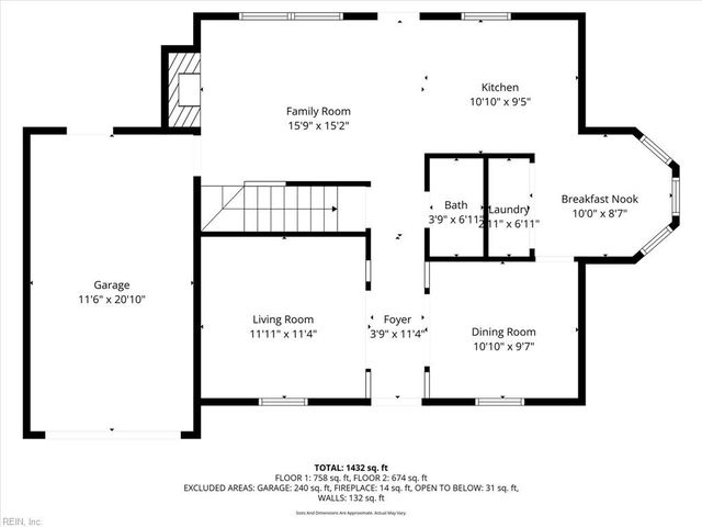706 Lateen CT, Newport News, VA 23608