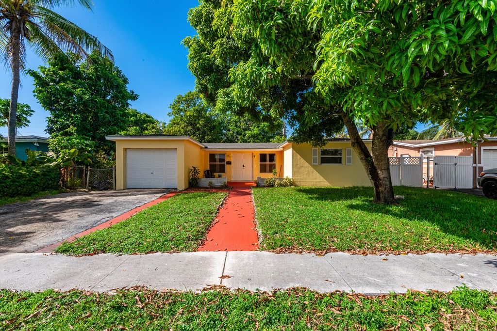 3611 NW 40TH Court, Lauderdale Lakes, FL 33309