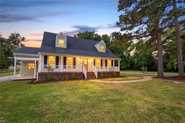 1705 Mount Pleasant RD, Chesapeake, VA 23322