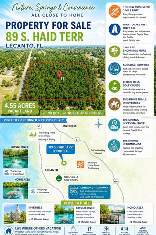 89 S HAID TERRACE, Lecanto, FL 34461