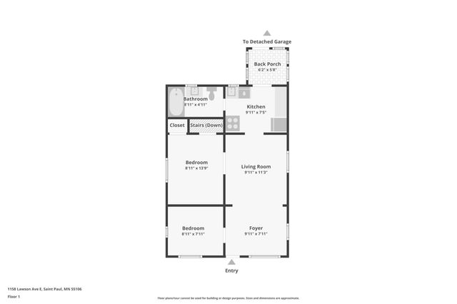 1158 Lawson Avenue E, Saint Paul, MN 55106