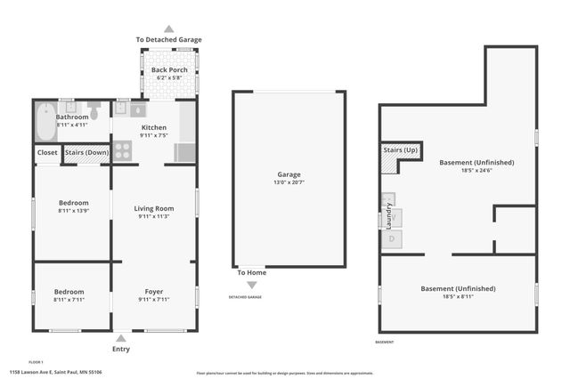 1158 Lawson Avenue E, Saint Paul, MN 55106