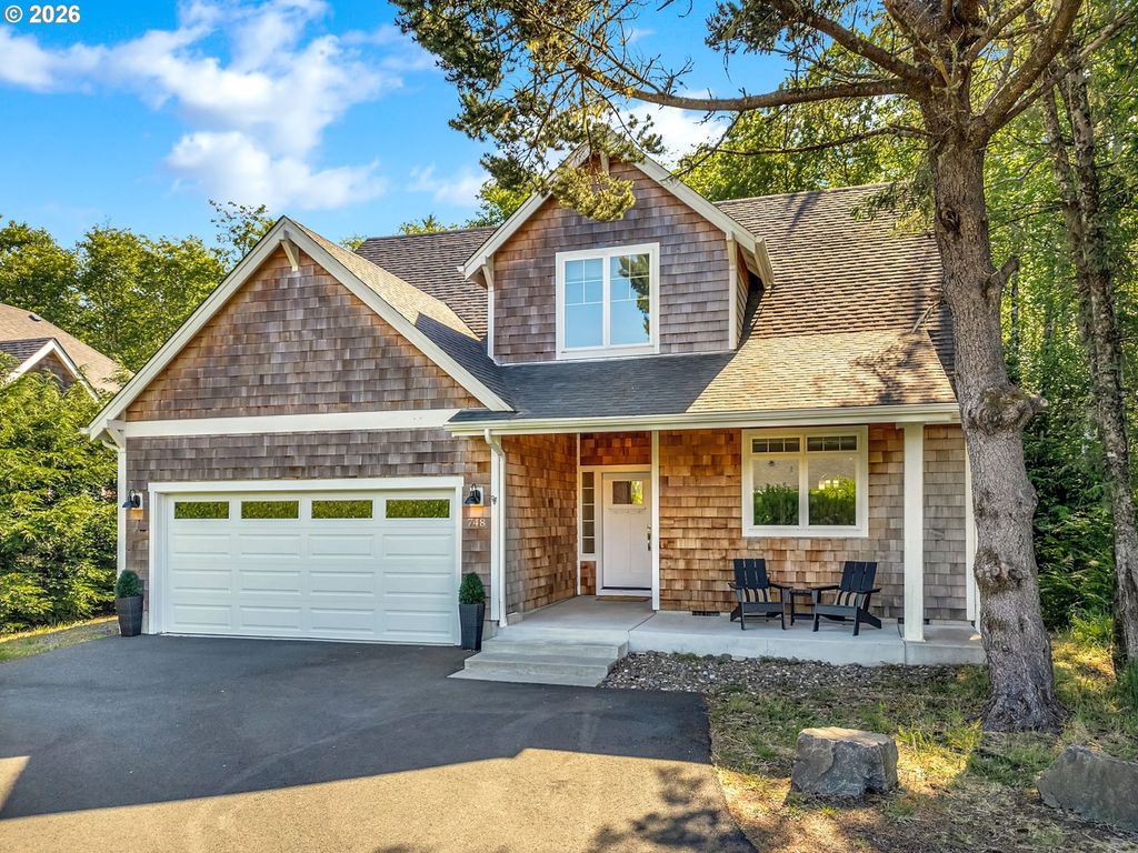 748 CREEKSIDE Dr, Gearhart, OR 97138