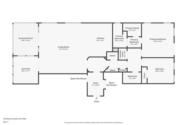 107 Broad Street D, Darien, GA 31305