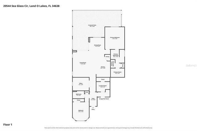20544 SEA GLASS CIRCLE, Land O Lakes, FL 34638