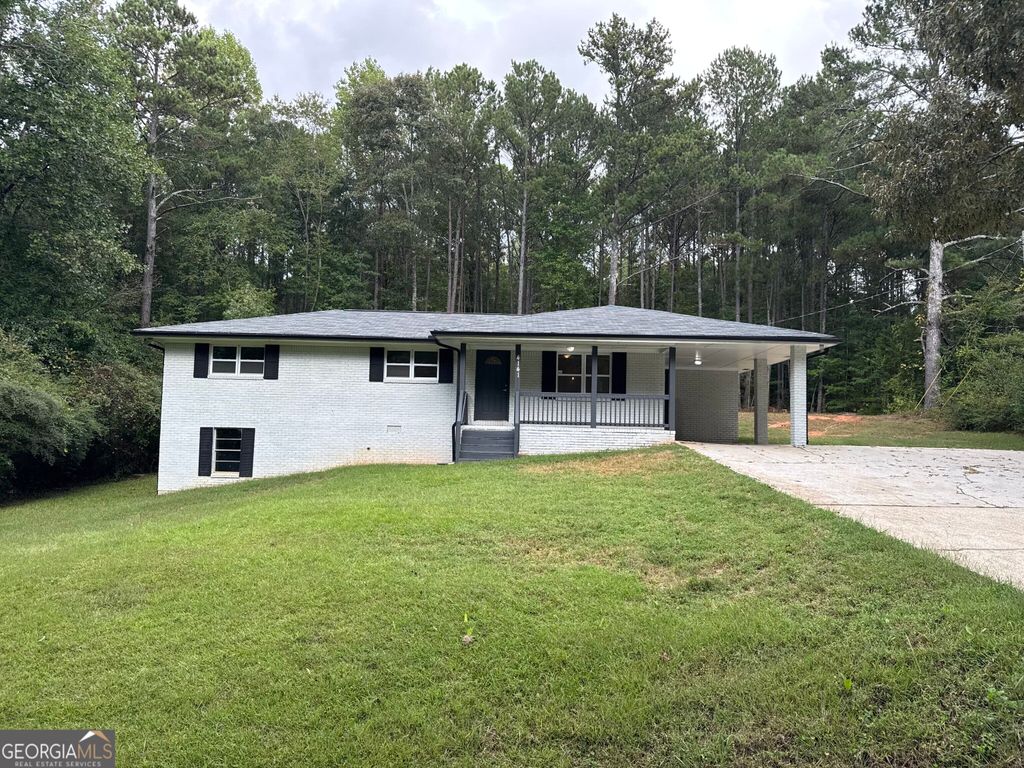 4141 SW East Fairview Road, Stockbridge, GA 30281 — exterior